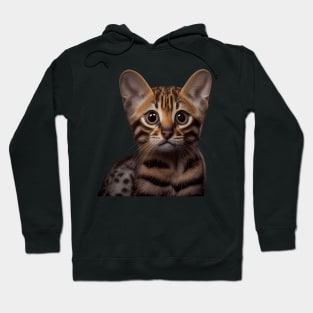 Bengal Cat - A Sweet Gift Idea For All Cat Lovers And Cat Moms Hoodie